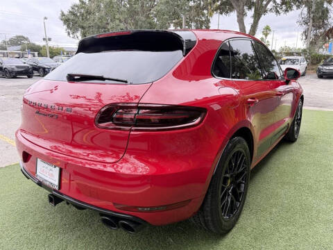 2017 Porsche Macan GTS