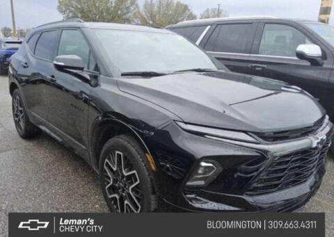 2024 Chevrolet Blazer for sale at Leman's Chevy City in Bloomington IL