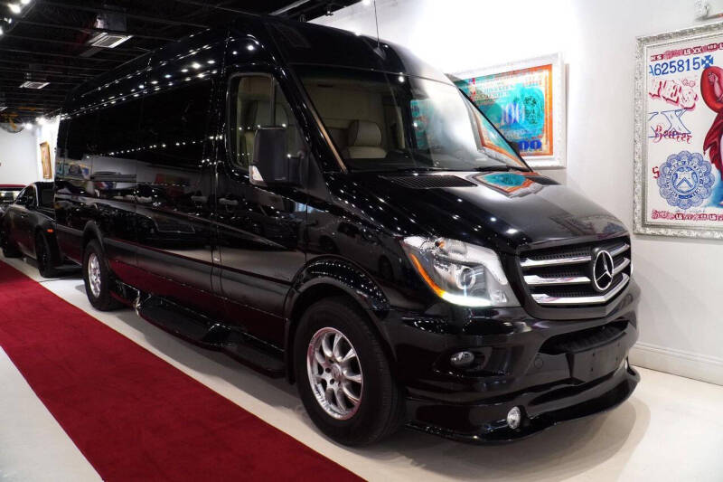 2016 Mercedes-Benz Sprinter for sale at The New Auto Toy Store in Fort Lauderdale FL