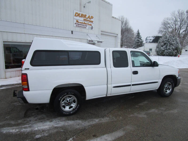 2003 GMC Sierra 1500 SLE