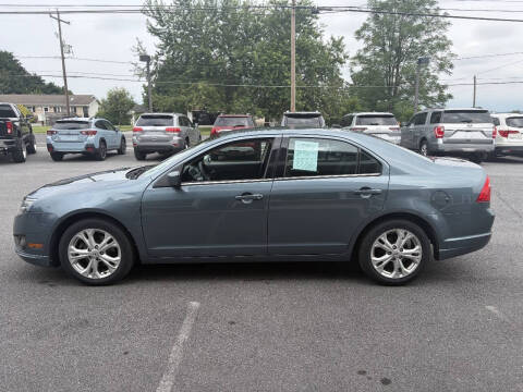 2012 Ford Fusion SE