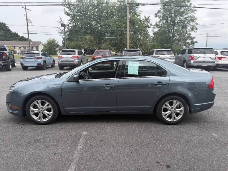 2012 Ford Fusion SE