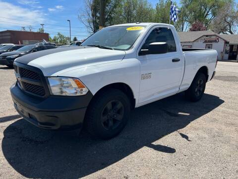 2017 RAM Ram Pickup 1500 for sale at Martinez Cars, Inc. in Lakewood CO
