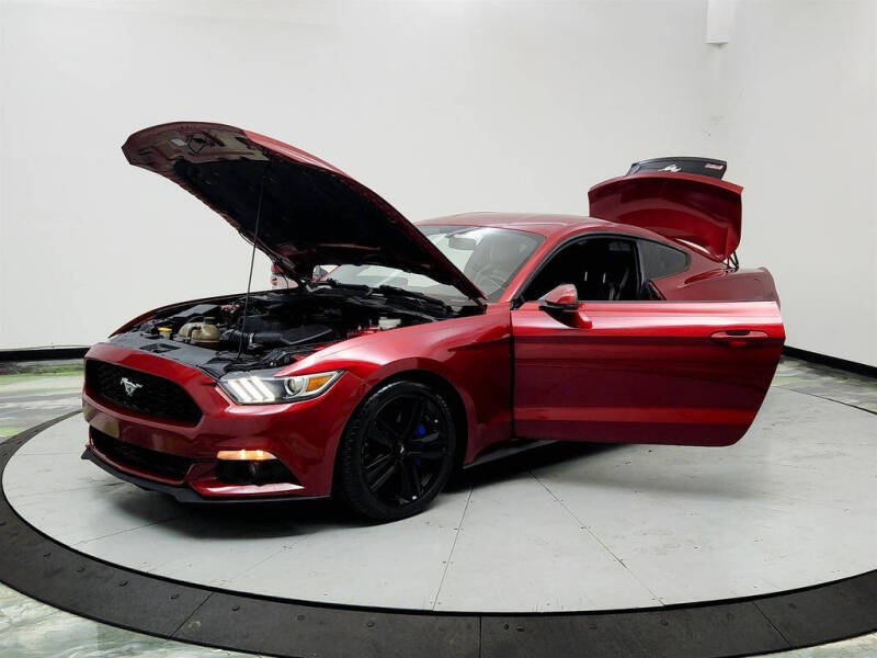 2016 Ford Mustang EcoBoost Premium