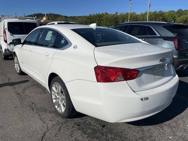 Used 2017 Chevrolet Impala 1LS with VIN 2G11Z5SA7H9182660 for sale in Hazard, KY