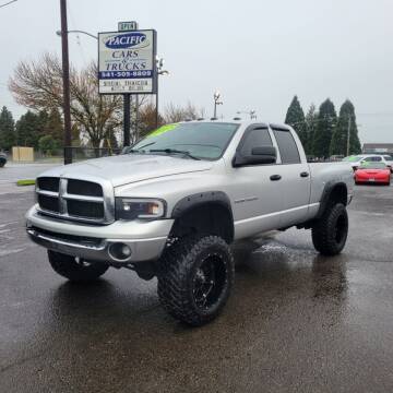 2005 Dodge Ram 3500 for sale at Pacific Cars and Trucks Inc in Eugene OR