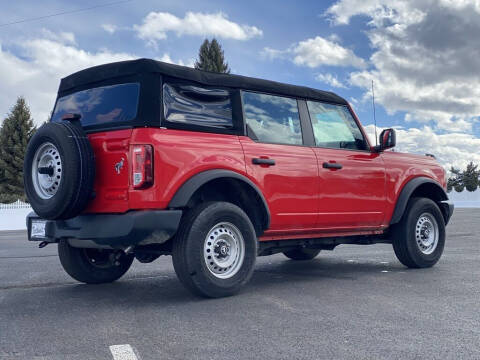 2023 Ford Bronco