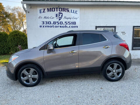 2014 Buick Encore for sale at EZ Motors in Deerfield OH