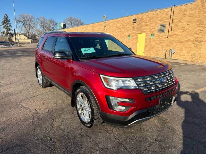 2017 Ford Explorer for sale at New Stop Automotive Sales in Sioux Falls SD