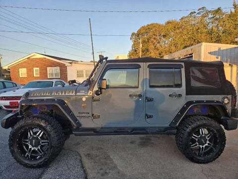 2014 Jeep Wrangler Unlimited for sale at One Stop Auto Group in Anderson SC