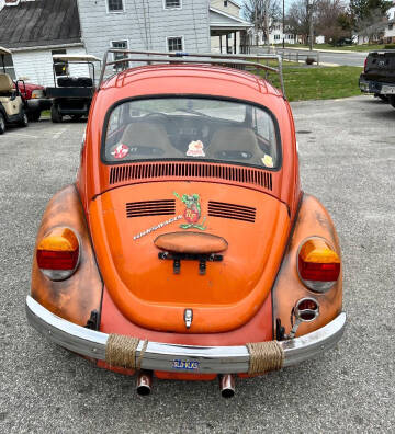 1972 Volkswagen Super Beetle