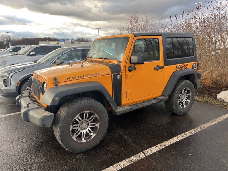 2012 Jeep Wrangler Rubicon