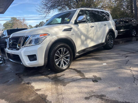 2020 Nissan Armada SV