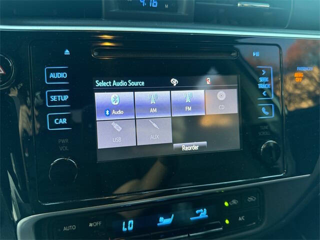 2018 Toyota Corolla L