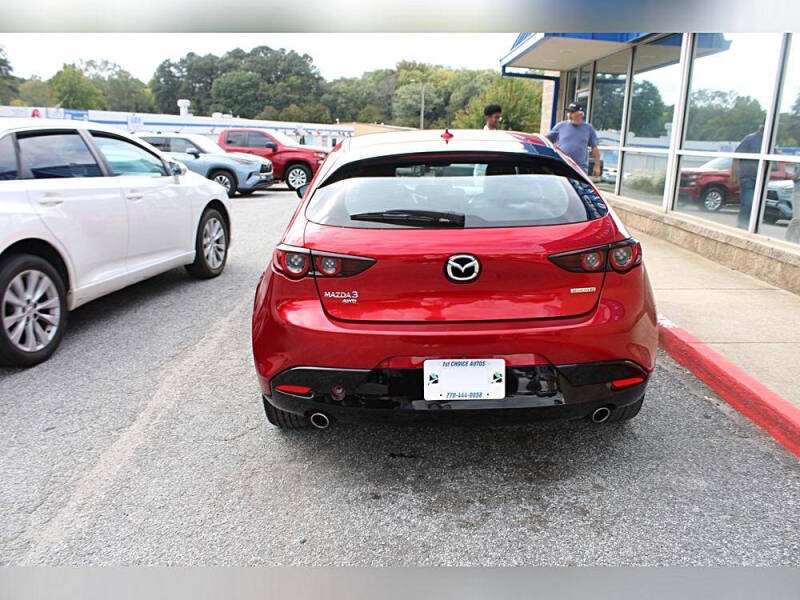 2021 Mazda Mazda3 Hatchback Premium