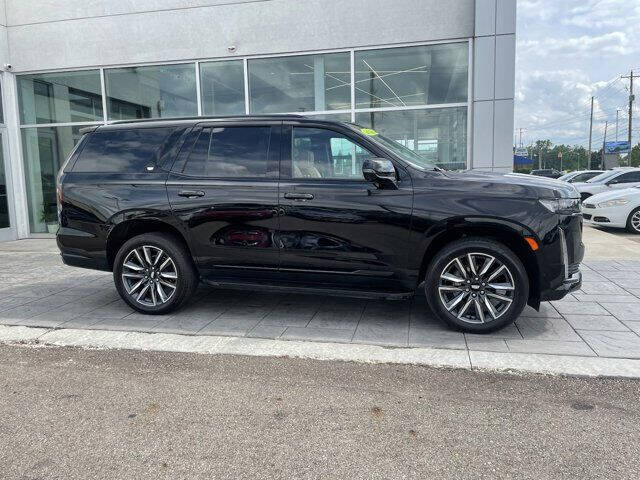 2021 Cadillac Escalade Sport