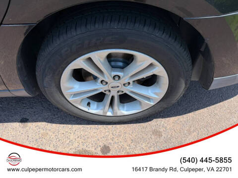 2015 Ford Taurus SEL
