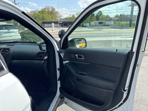 2018 Ford Explorer Police Interceptor Utility