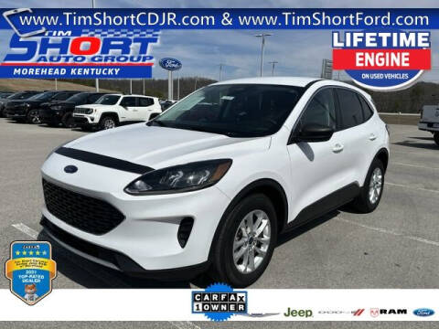 2022 Ford Escape for sale at Tim Short Chrysler Dodge Jeep RAM Ford of Morehead in Morehead KY