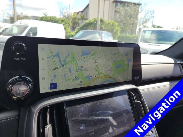 2023 Lexus LX 600 F SPORT Handling