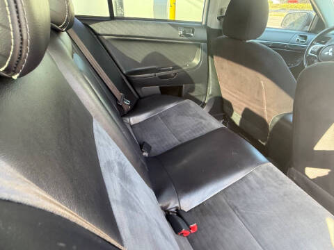 2015 Mitsubishi Lancer Evolution GSR