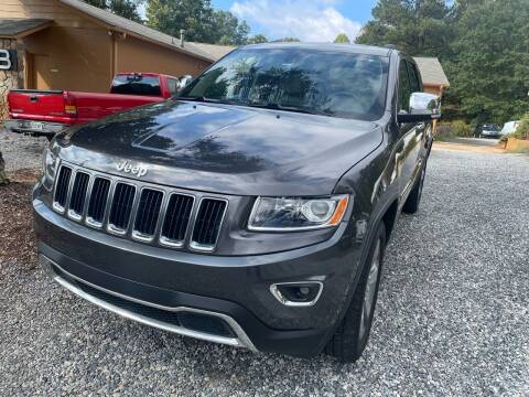 2014 Jeep Grand Cherokee for sale at Efficiency Auto Buyers in Milton GA