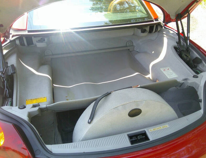 2002 Lexus SC 430