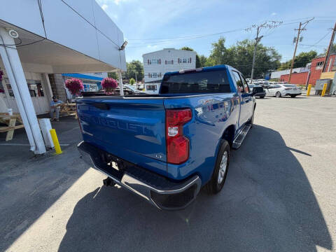 2022 Chevrolet Silverado 1500