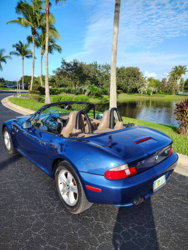 2001 BMW Z3 2.5i