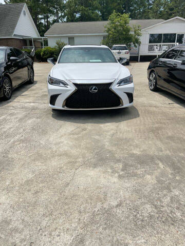 2020 Lexus ES 350 for sale at Gralin Hampton Auto Sales in Summerville SC