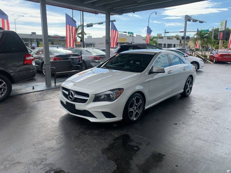2014 Mercedes-Benz CLA for sale at American Auto Sales in Hialeah FL
