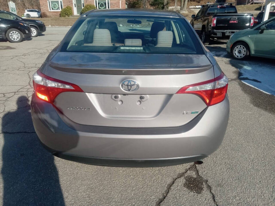 2014 Toyota Corolla for sale at Fred's Auto Trends in Bristol, NH