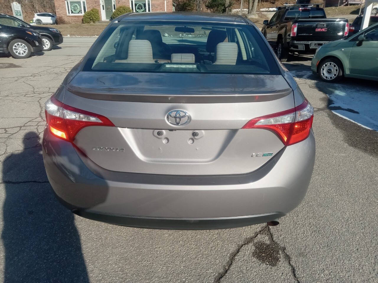 2014 Toyota Corolla for sale at Fred's Auto Trends in Bristol, NH