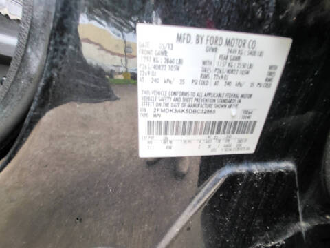2013 Ford Edge Sport