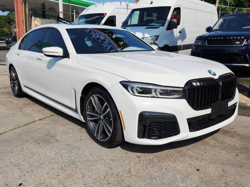 2020 BMW 7 Series for sale at LIBERTY AUTOLAND INC in Jamaica NY