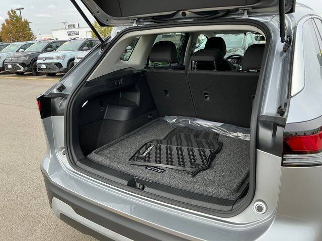 2025 Volkswagen Tiguan S 4Motion