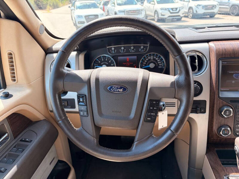 2013 Ford F-150 Lariat