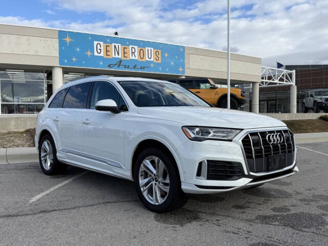 2022 Audi Q7 for sale at Axio Auto Boise in Boise, ID