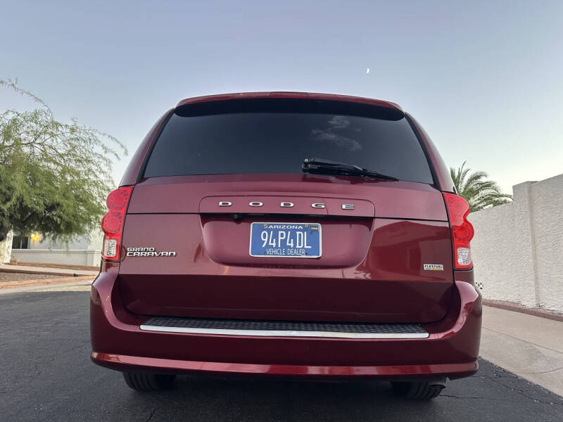 2018 Dodge Grand Caravan SE