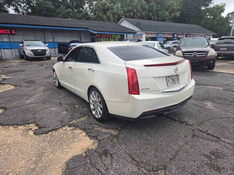 2014 Cadillac ATS for sale at PC Auto Sales LLC in Jacksonville, FL