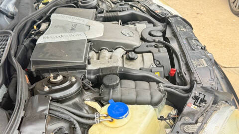 2002 Mercedes-Benz S-Class S 600