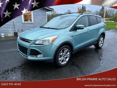 2013 Ford Escape for sale at Brush Prairie Auto Sales in Battle Ground WA