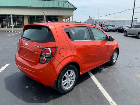 2013 Chevrolet Sonic LT Auto