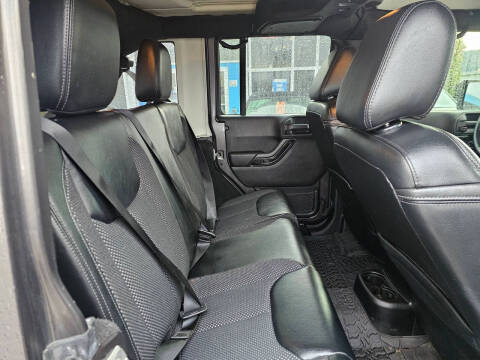 2016 Jeep Wrangler Unlimited Backcountry