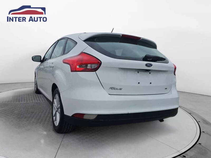 2017 Ford Focus SE