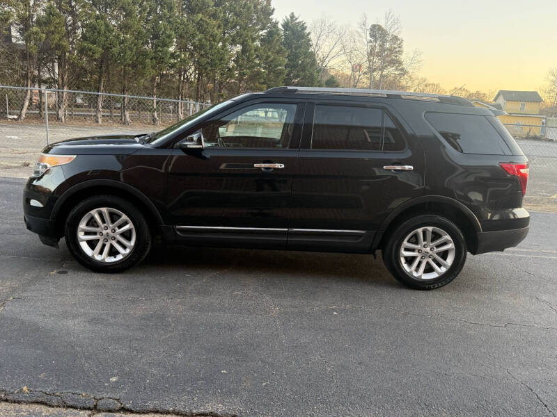 2014 Ford Explorer XLT's photo