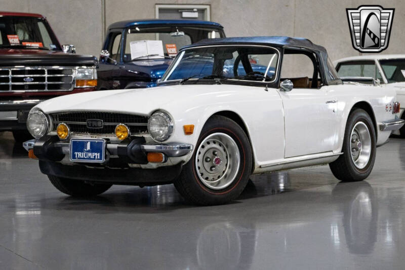 1976 Triumph TR6