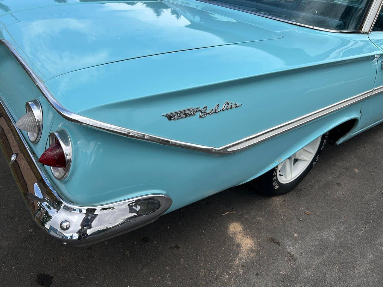 1961 Chevrolet Bel Air 7