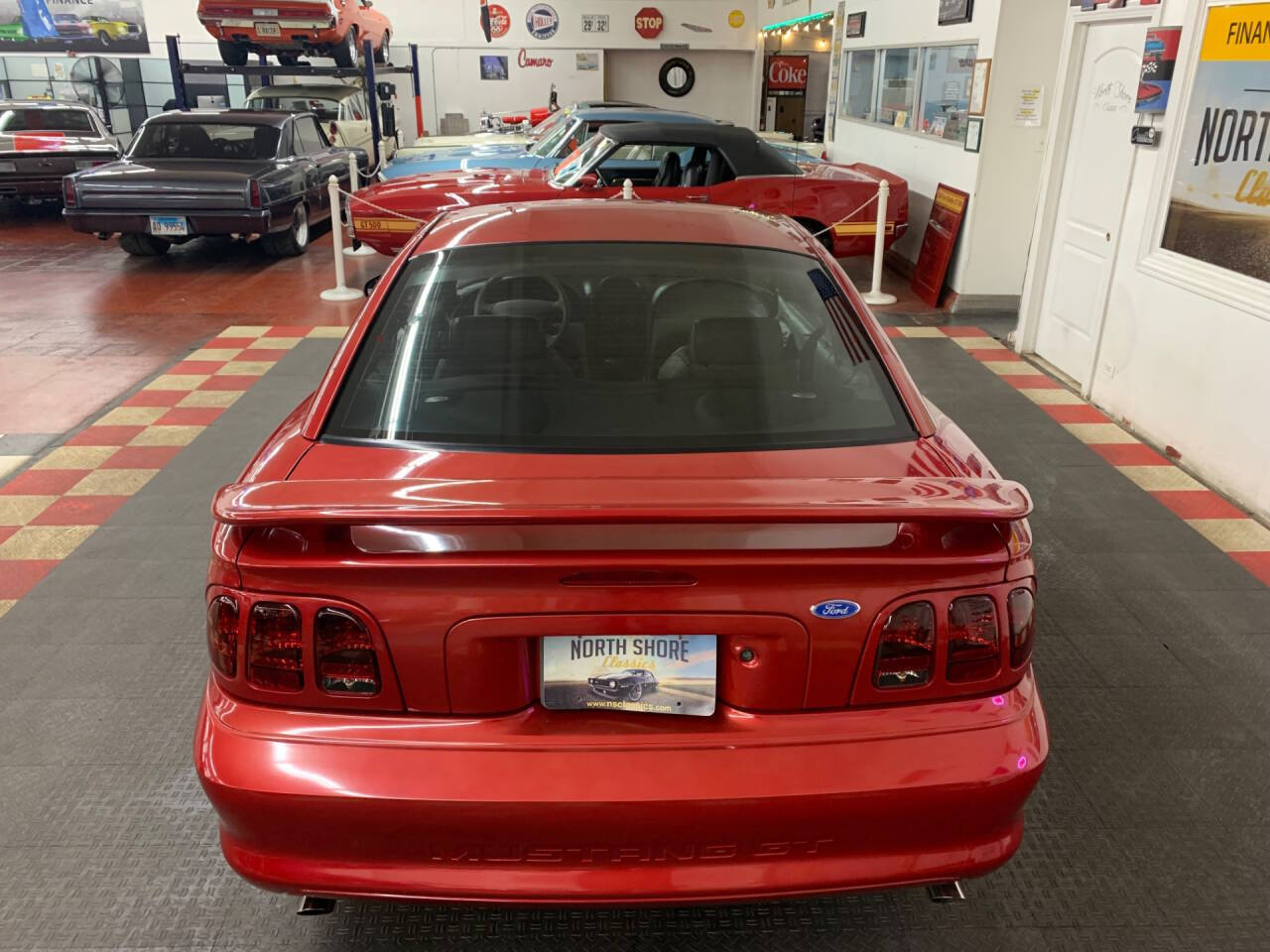 1997 Ford Mustang 10