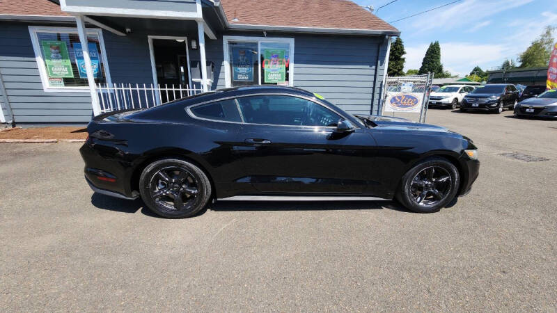 2015 Ford Mustang EcoBoost
